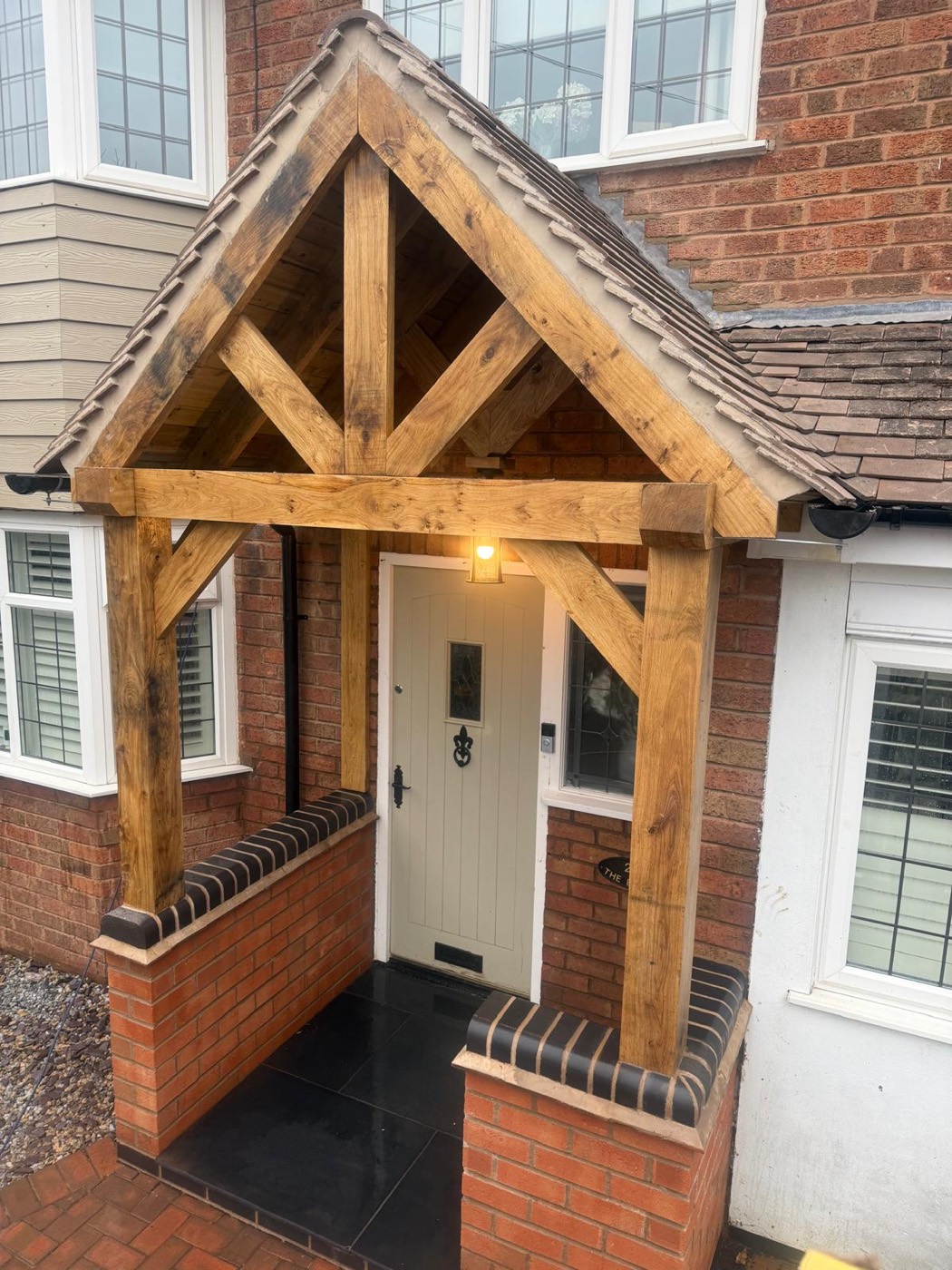Completed work by Trio Construction Group